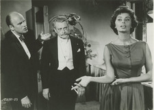 "Houseboat", Sophia Loren Vintage Print Tirage argentique  18x24  Circa 19