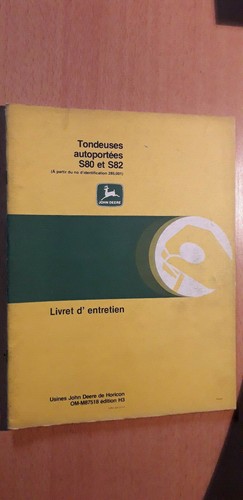John deere tondeuse - john,