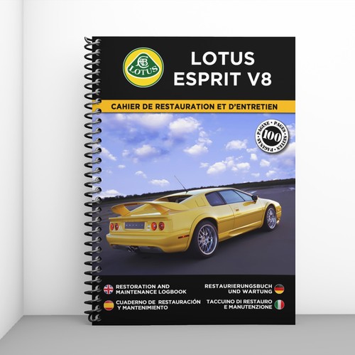 Lotus esprit cahier de - lotus,
