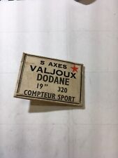 Valjoux 19 ́ ́ ́, balance staff,