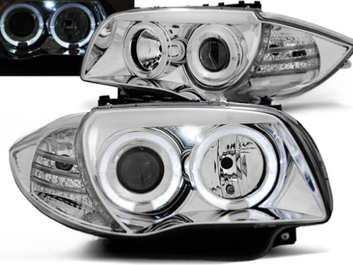Paire feux phares bmw serie - phares,