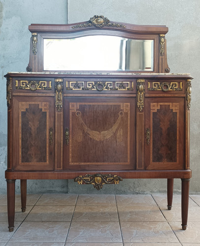 Buffet desserte louis xvi - desserte, en