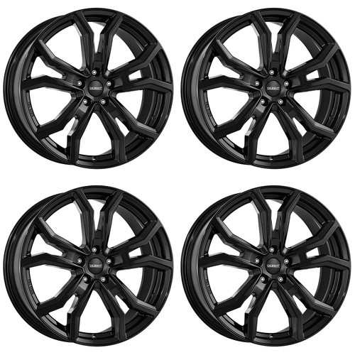 Jantes dezent black - 4,