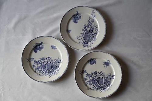 Lot assiettes en faience - lot, 3