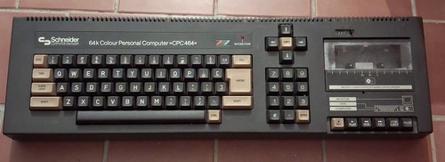Schneider cpc 464 computer - schneider,
