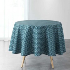 Nappe Ronde Imprimée "Art