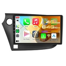 For Honda Insight 2009-2014 Android 13 Carplay Car Stereo Radio GPS Navi 4+64GB