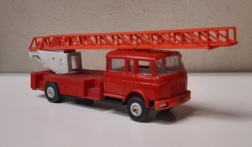Camion échelle berliet - berliet, de