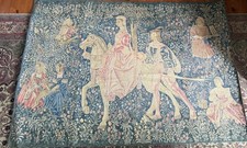 Ancienne tapisserie, La Noble