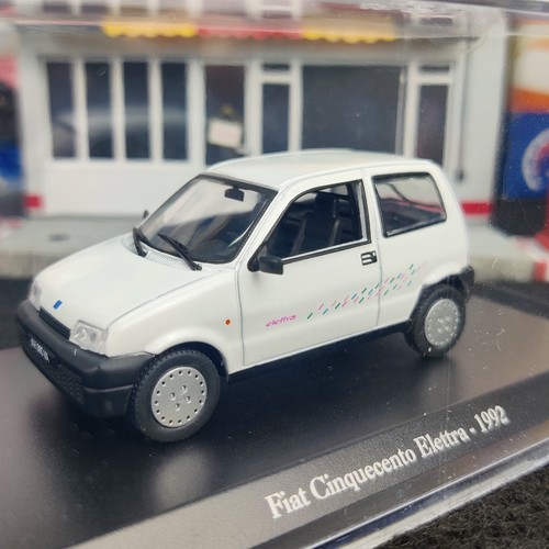 Voiture norev fiat cinquecento - voiture,
