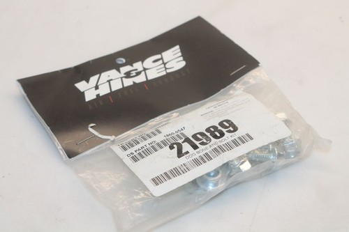 Vance hines kit - plaque, +