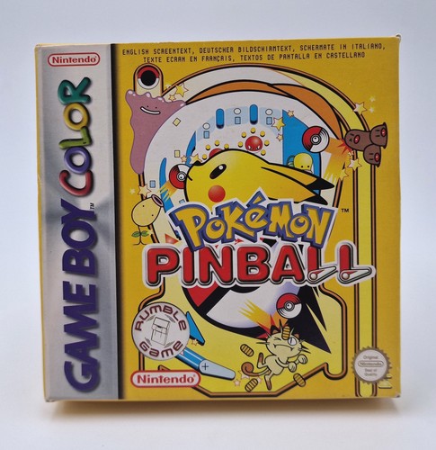 Pokémon pinball nintendo - pokémon,