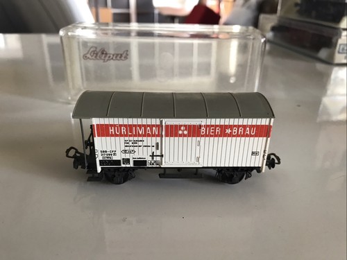 Liliput wagon couvert - wagon,