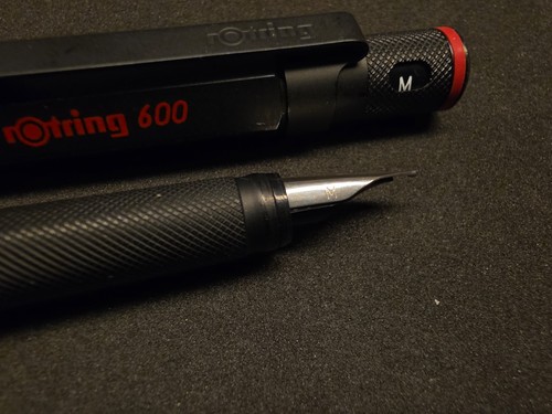 Rotring 600 fountain - rotring,