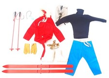 Action Man Palitoy POLAR EXPLORER 12" Doll Partial Adventure Outfit NM`73 RARE