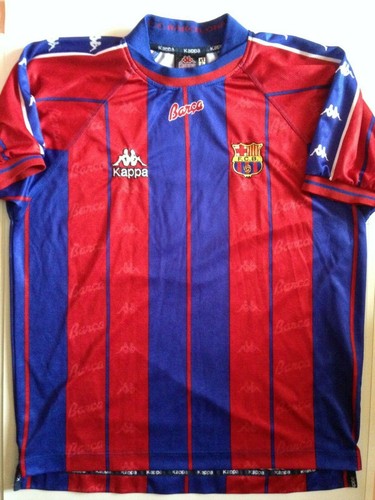 Maillot jersey kappa barca - maillot,