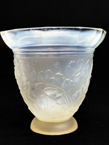 Etling vase en verre - vase,