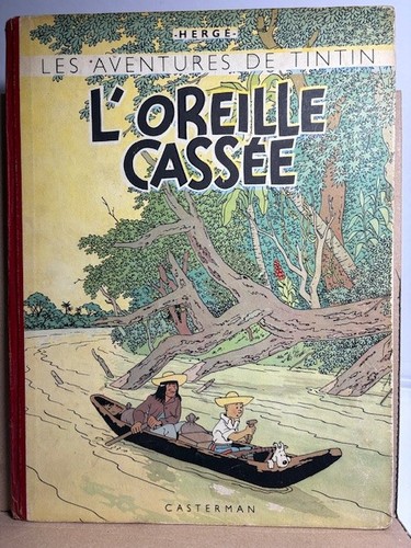 Hergé tintin - •, •