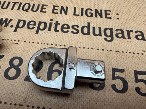 Embout polygonale facom - embout,