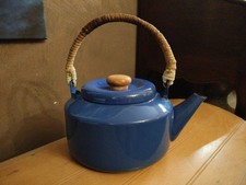 Théière bouilloire tôle