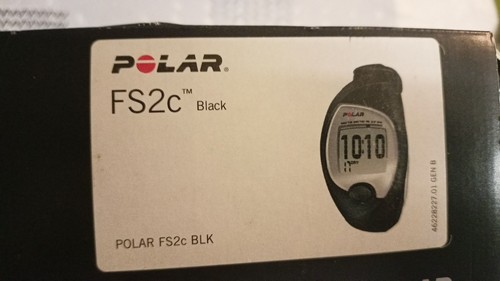 Montre polar fs2c blk - montre,