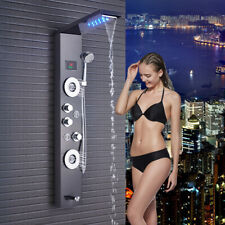 LED Colonne de Douche en Acier