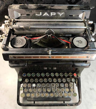 Vintage ancienne machine à