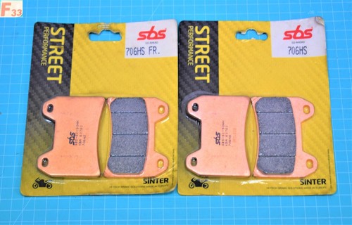Plaquettes frein sbs - 4,