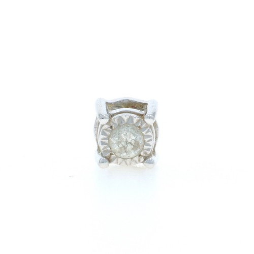 Boucle oreille simple or - en,