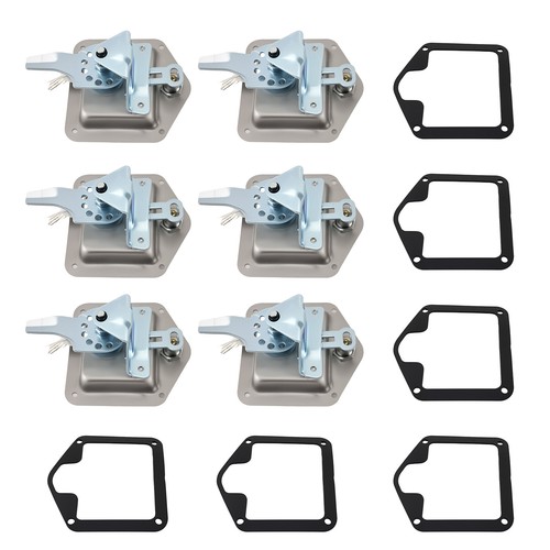 6pcs folding handle lock - t,