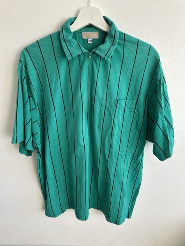 Chemise homme coton vert noir - chemise, vert/noir
