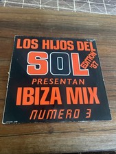Vinyle 33T Los Hijos Del Sol Present An Ibiza Mix Numero 3 House Techno 