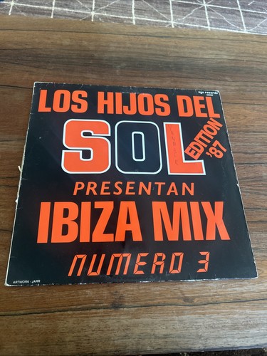 Vinyle 33t los hijos - 33t, sol