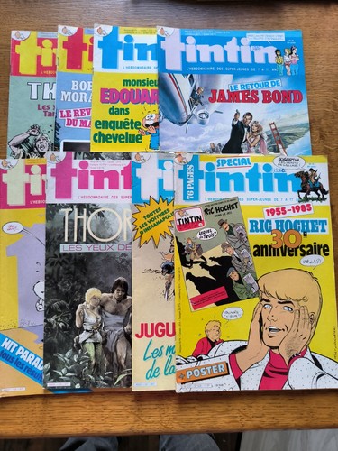 Lot journal tintin - lot, n°521