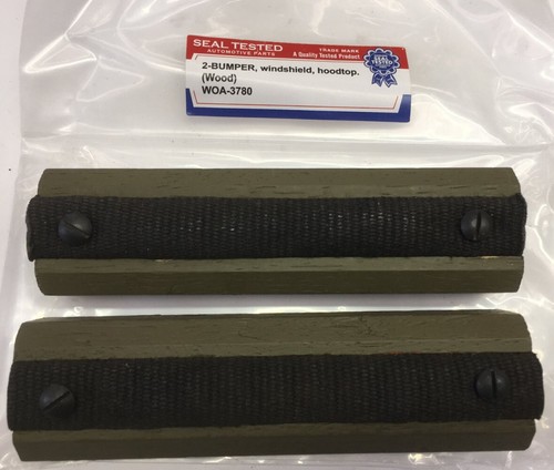 Jeep willys cale bois capot - cale, s/capot