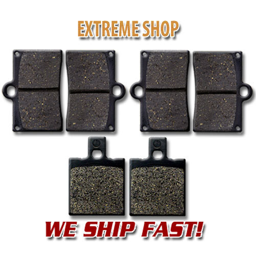 Ducati brake pads 888 - pads,
