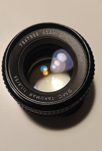 Asahi pentax smc takumar 55mm - smc,