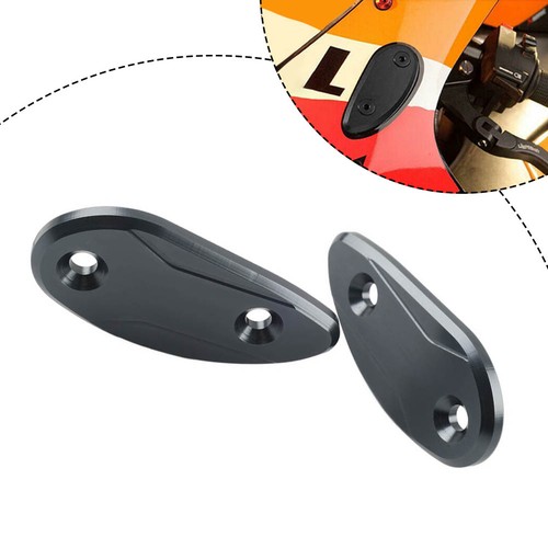 Titanium rearview mirror - titanium,