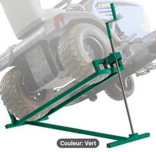 leve tracteur tondeuse