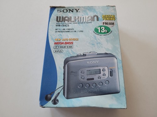 Sony walkman fx425 radio - sony,