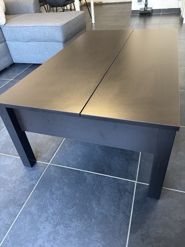 Table basse rectangulaire