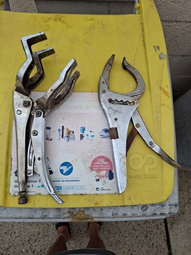 Lot outils facom anciens - facom, –