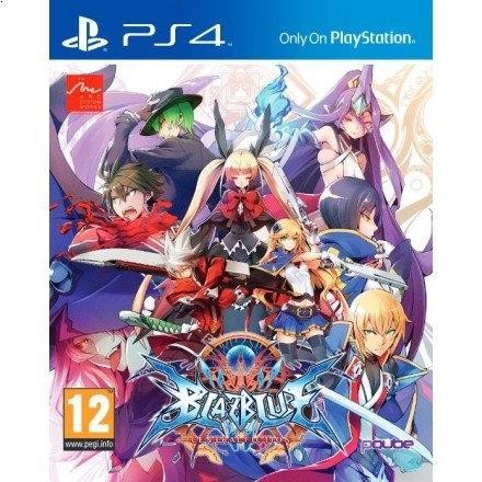 Jeu ps4 blazblue central - ps4,