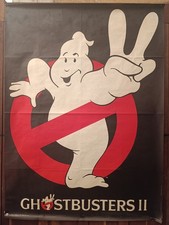 Affiche cinéma originale – Ghostbusters II (1989) – Grand format 120×160 cm – Ve