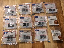 Lot - 10 x SKF 608-2RSH Roulements À Billes avec Joints 8 x 22 x 7mm - Neufs 