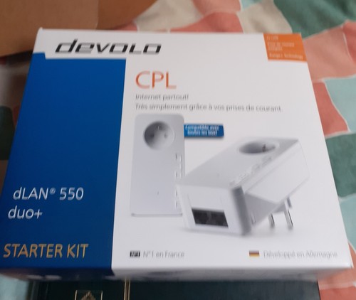 Starter kit devolo dlan - devolo, 550