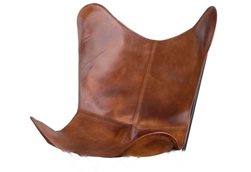 Buffalo cuir papillon - papillon, chaise