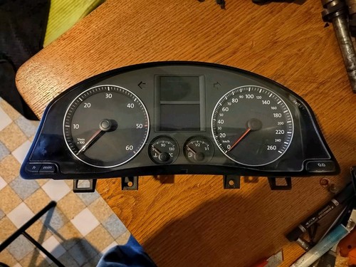 Compteur volkswagen golf - volkswagen, 5