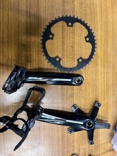 FSA CK602 Crankset 170mm Black
