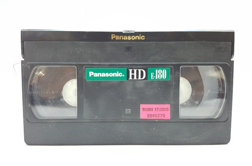 Panasonic 180 cassette - hd, e-180